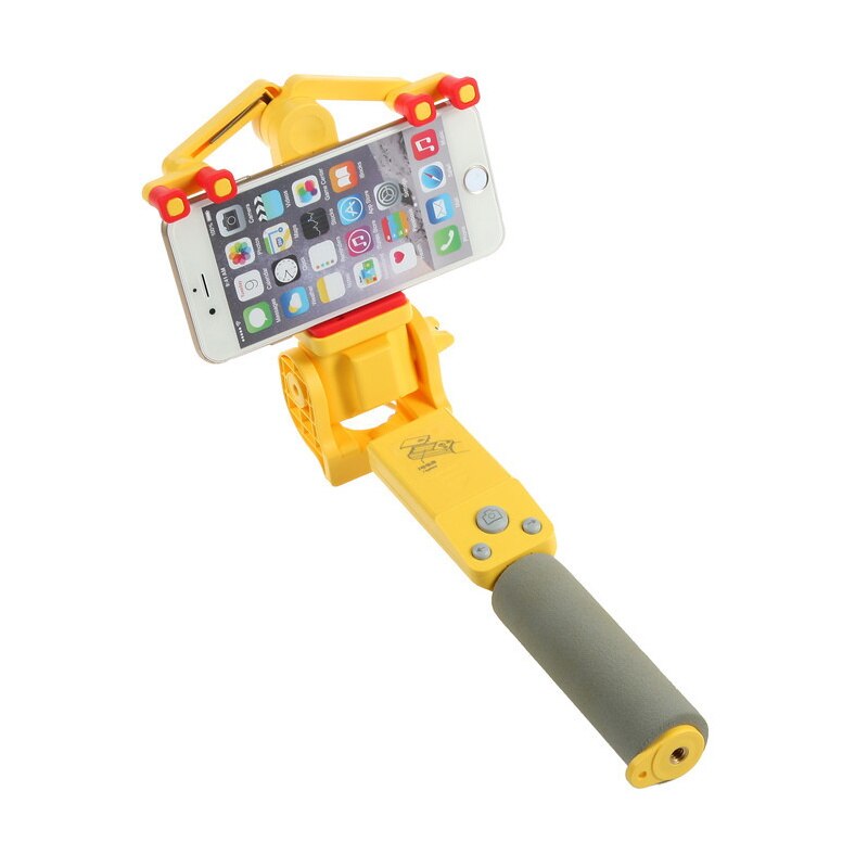 Selfie-Stick "BeeldBoog" met 360° Rotatie & Bluetooth Afstandsbediening