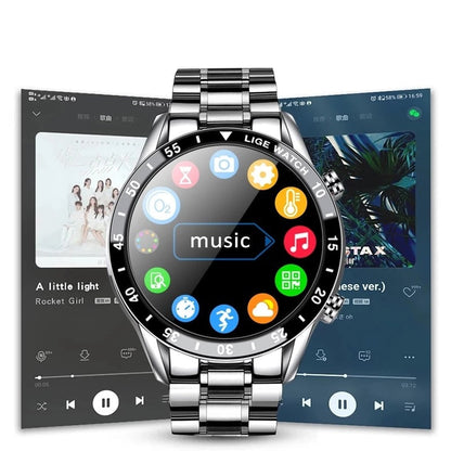 ConnectPulse 4G Smartwatch - Bellen en Connectiviteit vanaf je Pols