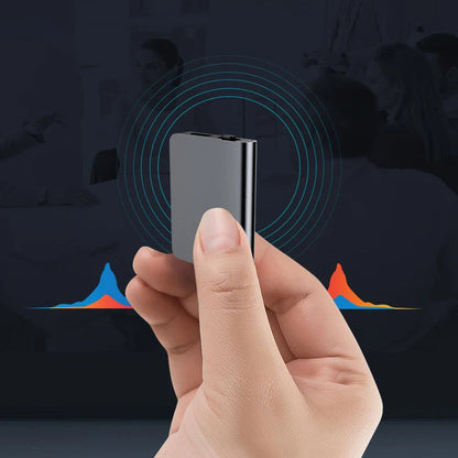 UltraDunne Mini Audio Recorder – Discrete Draagbare Opname met Lange Batterijduur