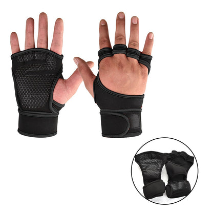 Ademende Grip Trainingshandschoenen voor Fitness en Gewichtheffen