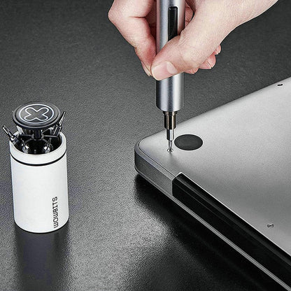 Elektrische Precisieschroevendraaier "Vortex" – Draadloos & Oplaadbaar