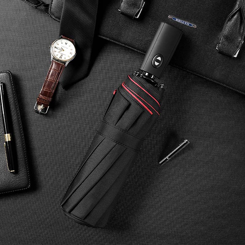 StormShield Automatische Paraplu – Windbestendige Stormparaplu met Omgekeerd Sluitmechanisme