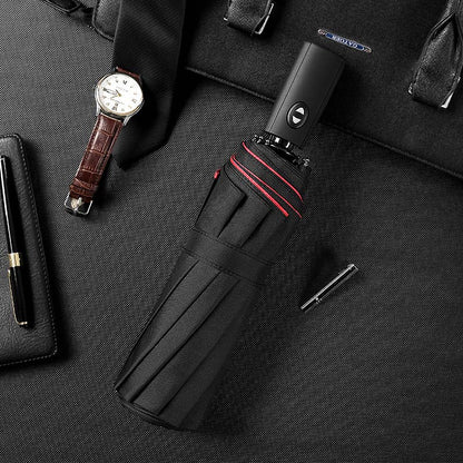StormShield Automatische Paraplu – Windbestendige Stormparaplu met Omgekeerd Sluitmechanisme