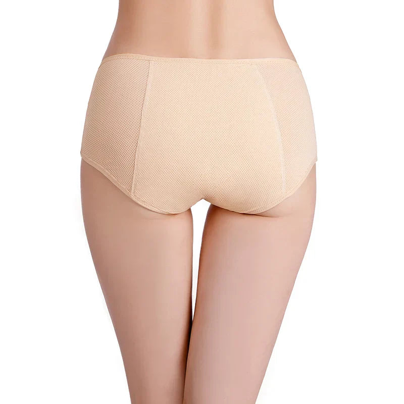 Elegant Dames Ondergoed met Lekvrije Technologie – Aurora ComfortSlip