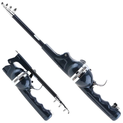 Draagbare Telescoophengel - Compact en Uitschuifbaar tot 140 cm
