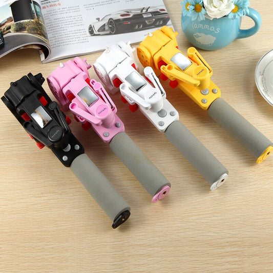 Selfie-Stick "BeeldBoog" met 360° Rotatie & Bluetooth Afstandsbediening