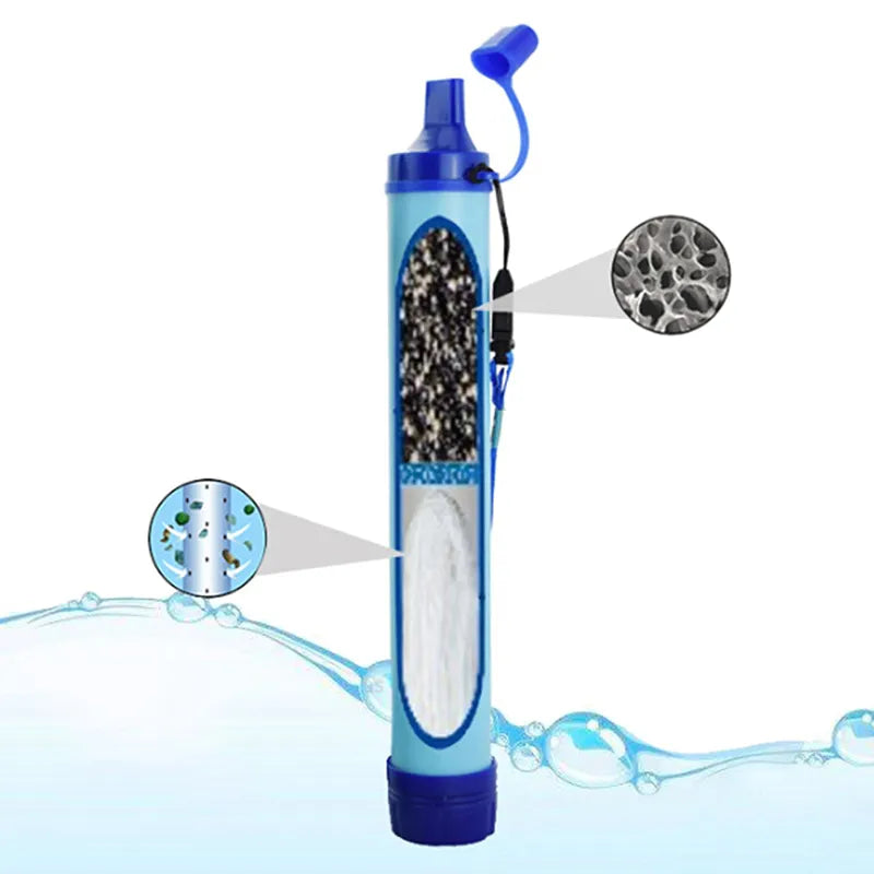 Draagbare Waterfilter met Viertraps Filtratiesysteem