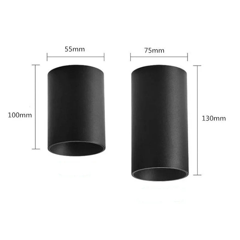 Aluminium LED Inbouwspot - Dimbaar en Energiezuinig