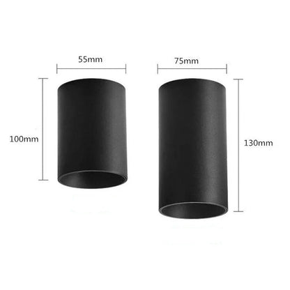 Aluminium LED Inbouwspot - Dimbaar en Energiezuinig