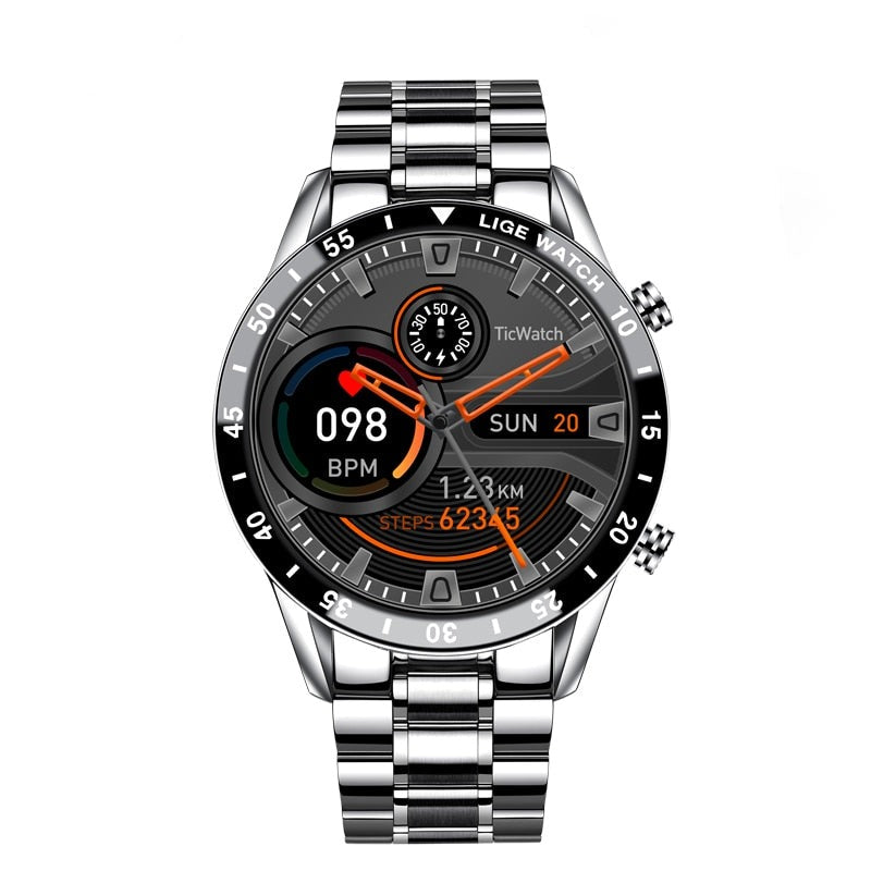 ConnectPulse 4G Smartwatch - Bellen en Connectiviteit vanaf je Pols