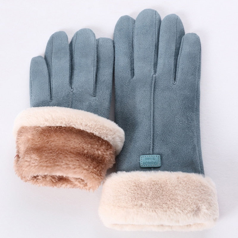 WinterHandschoenen FleeceWarm – waterdichte touchscreen-handschoenen met zachte voering