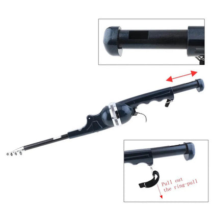 Draagbare Telescoophengel - Compact en Uitschuifbaar tot 140 cm