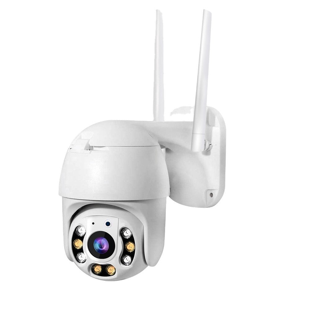 SecureView 360 – Draadloze Beveiligingscamera met 360° Dekking