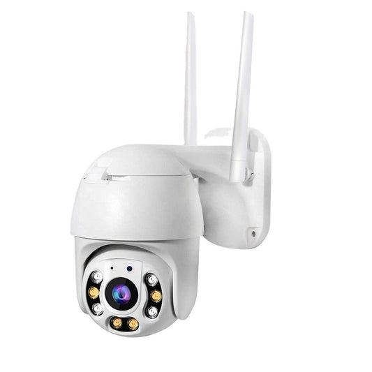 SecureView 360 – Draadloze Beveiligingscamera met 360° Dekking