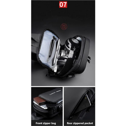 Safira dames crossbody reistas – Waterdicht & anti-diefstal met verstelbare band