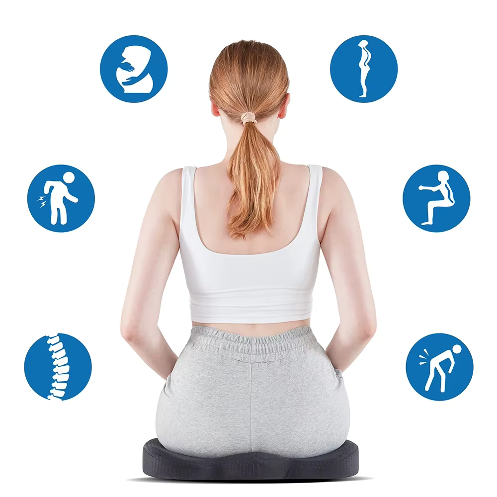 PosturaFlex Zitkussen voor Houding & Rugondersteuning – Ergonomisch & Drukverlagend
