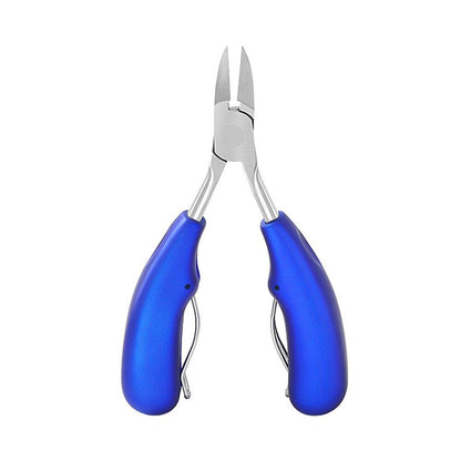 Gebogen Teennagel Schaar RVS – Ergonomische Voetverzorging voor Dikke Nagels