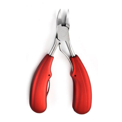 Gebogen Teennagel Schaar RVS – Ergonomische Voetverzorging voor Dikke Nagels