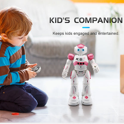 Leermaatje – Interactieve educatieve robot met spraakherkenning en afstandsbediening