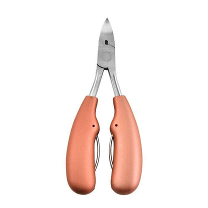 Gebogen Teennagel Schaar RVS – Ergonomische Voetverzorging voor Dikke Nagels