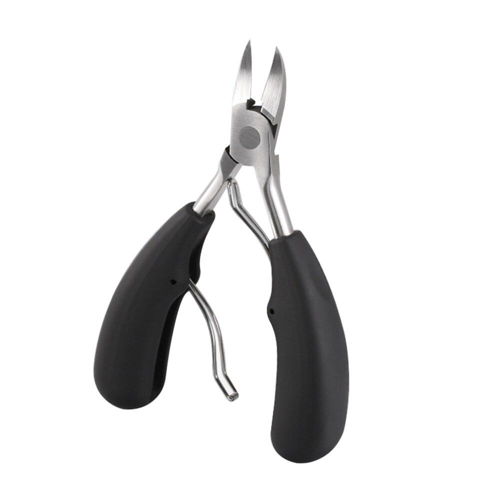 Gebogen Teennagel Schaar RVS – Ergonomische Voetverzorging voor Dikke Nagels