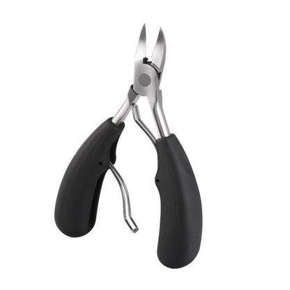 Gebogen Teennagel Schaar RVS – Ergonomische Voetverzorging voor Dikke Nagels