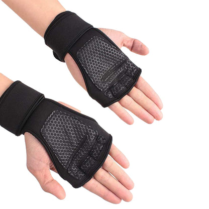 Ademende Grip Trainingshandschoenen voor Fitness en Gewichtheffen
