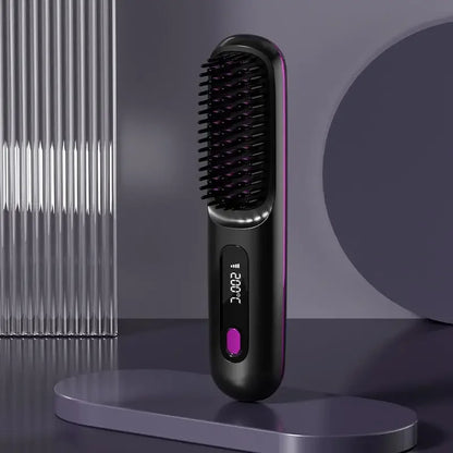 Silkara Draadloze Haarstyler met Keramische Ionentechnologie