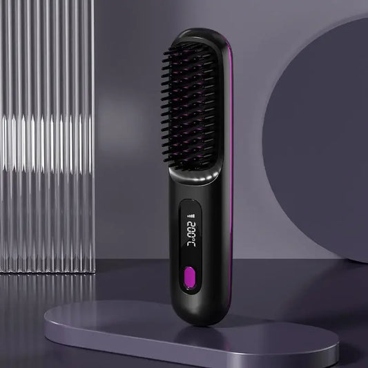 Silkara Draadloze Haarstyler met Keramische Ionentechnologie