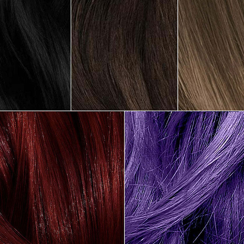 Haarverf Shampoo - Directe Dekking voor Grijs Haar & Haarverzorging