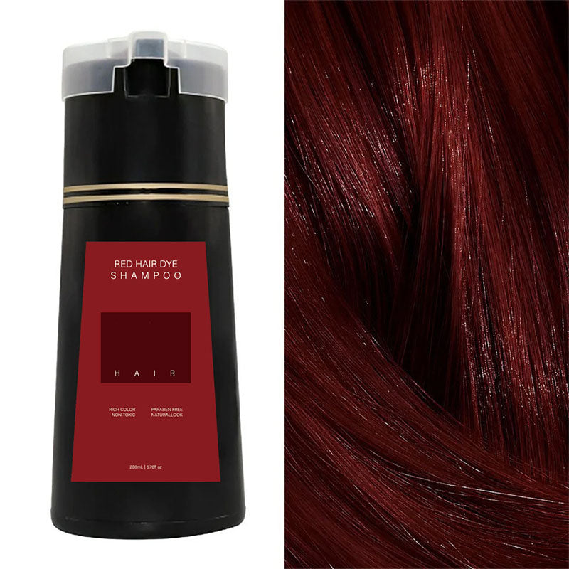 Haarverf Shampoo - Directe Dekking voor Grijs Haar & Haarverzorging