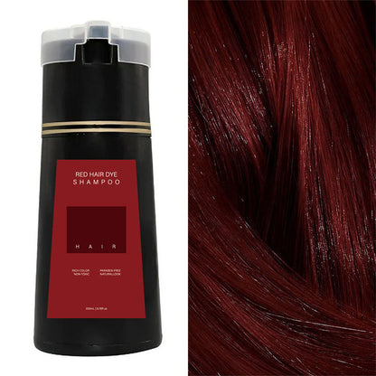 Haarverf Shampoo - Directe Dekking voor Grijs Haar & Haarverzorging