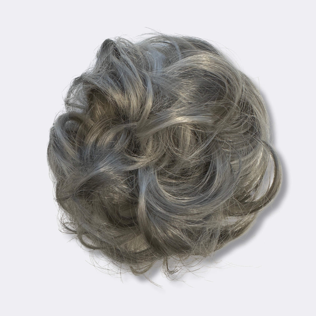 Volumehaar Scrunchie met Dutt-Effect – Volumineuze Look & Natuurlijk Finish