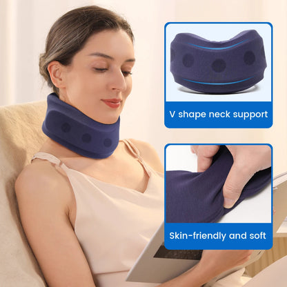 Halsband - Comfortabele Wervelkolom Gealigneerd & Ademend Ontwerp Cervicale Kraag