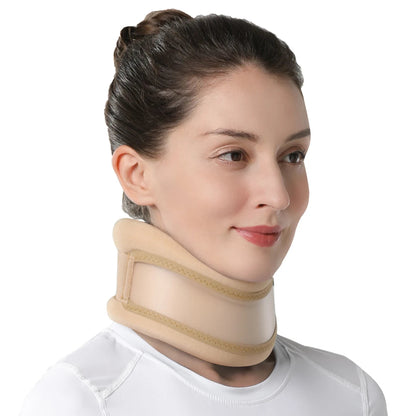 Halsband - Comfortabele Wervelkolom Gealigneerd & Ademend Ontwerp Cervicale Kraag