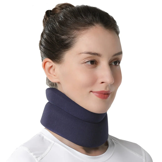 Halsband - Comfortabele Wervelkolom Gealigneerd & Ademend Ontwerp Cervicale Kraag