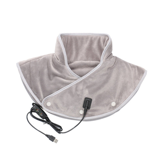 WarmRelax Nek & Schouder Massageband – USB Verwarmde Massageverpakking met Warmtefunctie