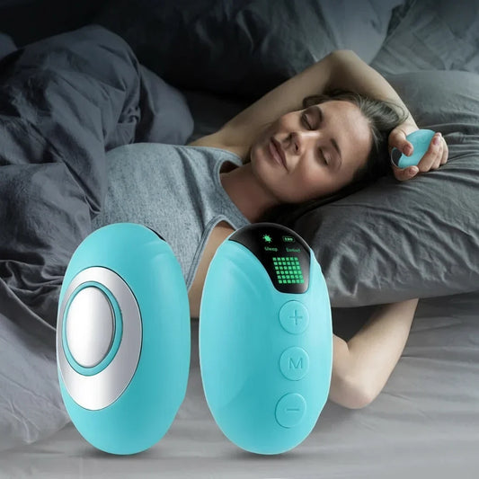 Microstroom Slaaprelaxer – EMS-technologie voor ontspanning en betere slaap