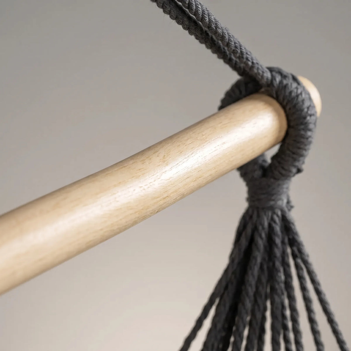 Comfortabele Hangstoel met Kussens - Ruimtesparend Ontspanningsmeubel