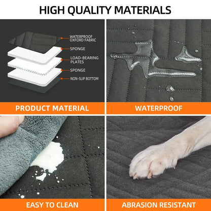 Harde Bodem Auto Zitverhoger voor Honden