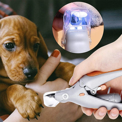 LED Nagelknipper voor Huisdieren met Veiligheidsvergrendeling