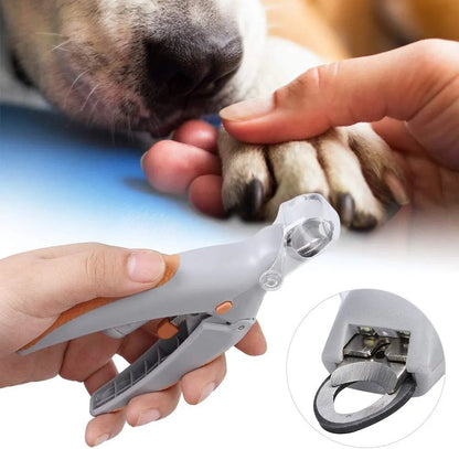 LED Nagelknipper voor Huisdieren met Veiligheidsvergrendeling