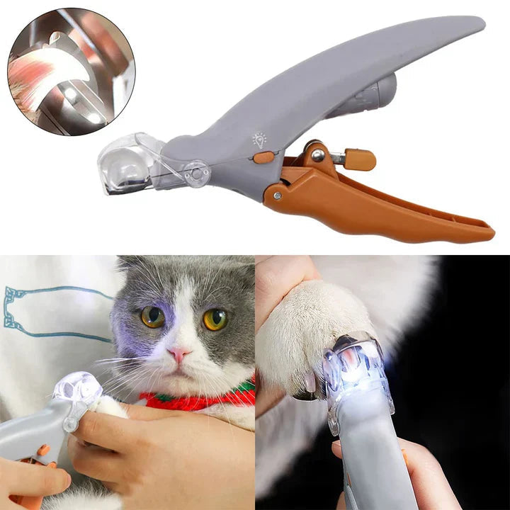 LED Nagelknipper voor Huisdieren met Veiligheidsvergrendeling