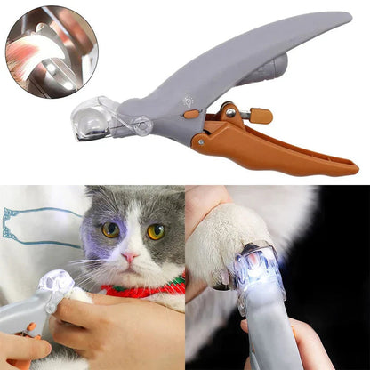 LED Nagelknipper voor Huisdieren met Veiligheidsvergrendeling