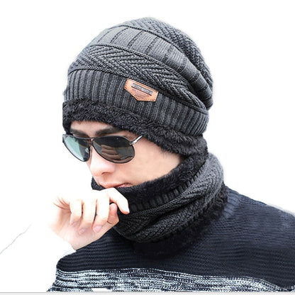 ThermoBalaclava ArcticShield – Warme Gebreide Unisex Muts met Volledige Bescherming