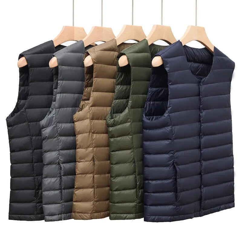 Ultralichte donsvest voor heren – Laurent