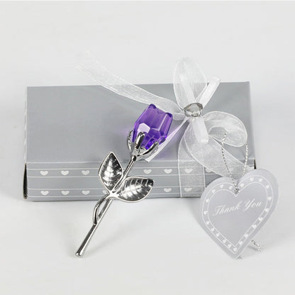 Luxe Kristallen Roos in Gift Box – Valentijnscadeau voor Haar