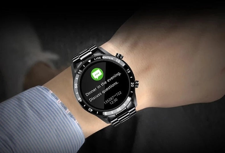 ConnectPulse 4G Smartwatch - Bellen en Connectiviteit vanaf je Pols