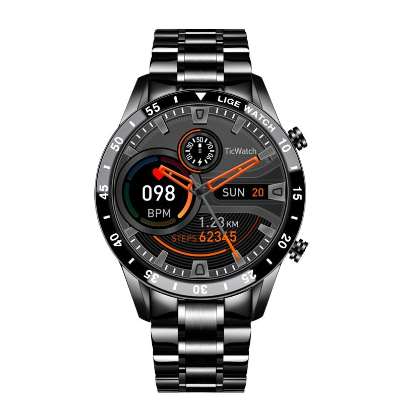 ConnectPulse 4G Smartwatch - Bellen en Connectiviteit vanaf je Pols