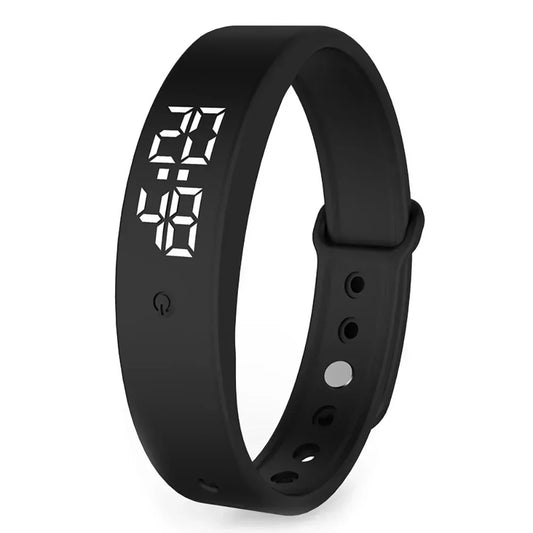 VitaPulse V9 – Slimme Horloge met Waterdicht Ontwerp en Vibratiealarm